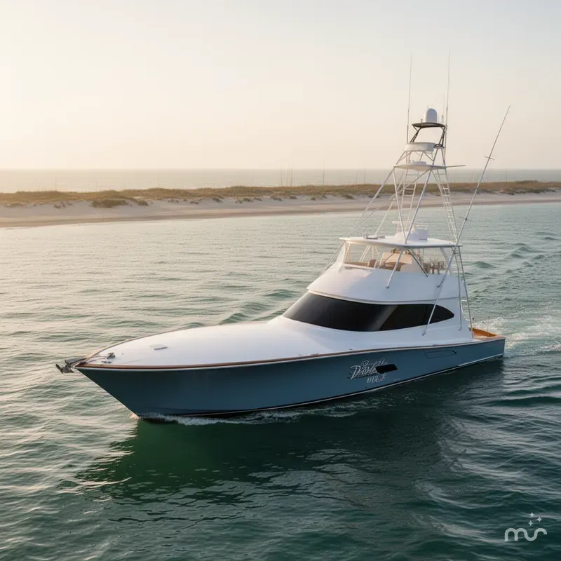 Slide: The Image of Viking 80 Convertible 2018 - 1