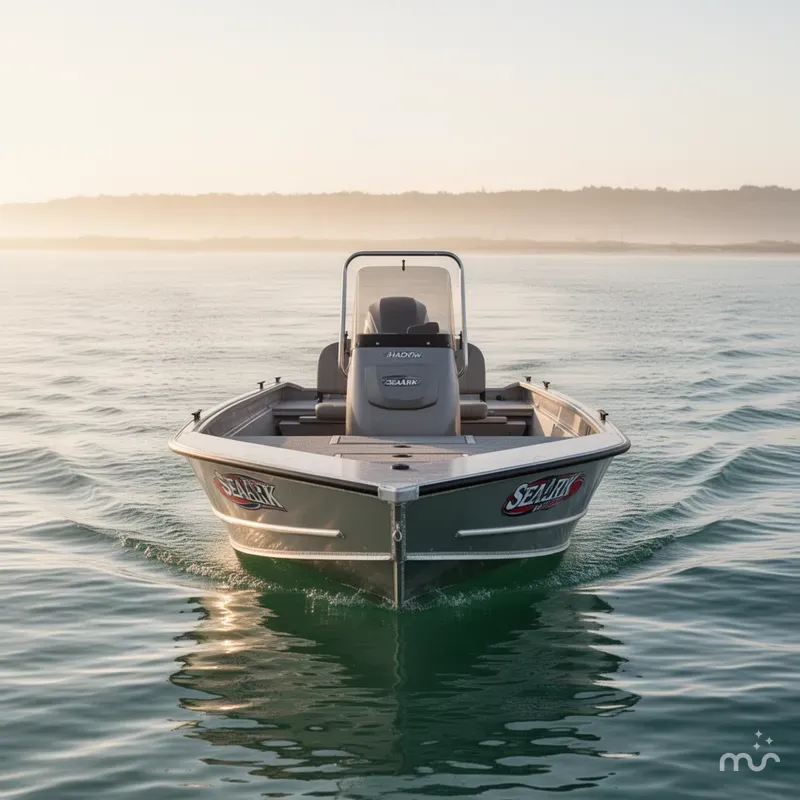Slide: The Image of SeaArk Shadow 18 Center Console 2025 - 1
