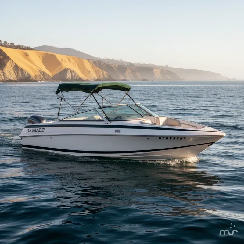 Slide: The Image of Cobalt 190 Bowrider 1997 - 0
