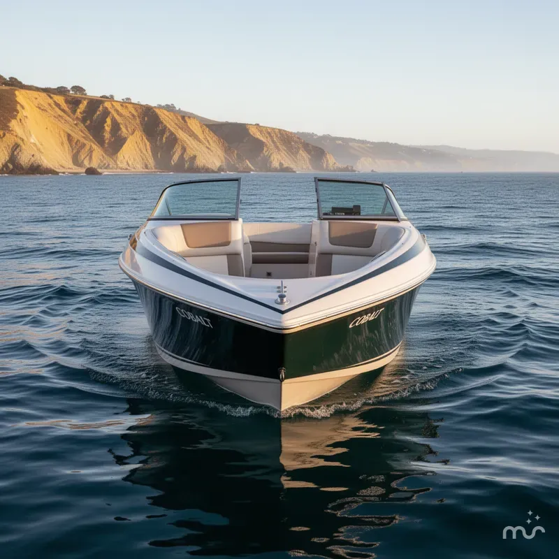 Slide: The Image of Cobalt 190 Bowrider 1997 - 1
