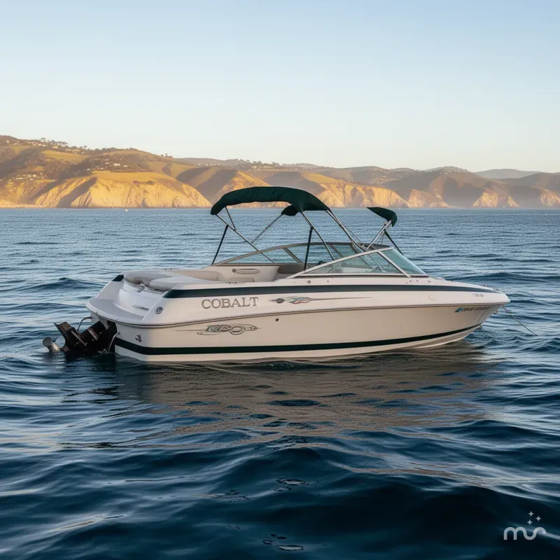 Slide: The Image of Cobalt 190 Bowrider 1997 - 4