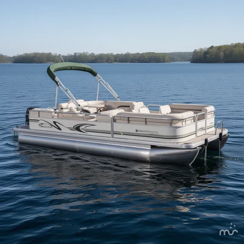 Slide: The Image of Bennington Sedona F21 Pontoon 2005 - 0