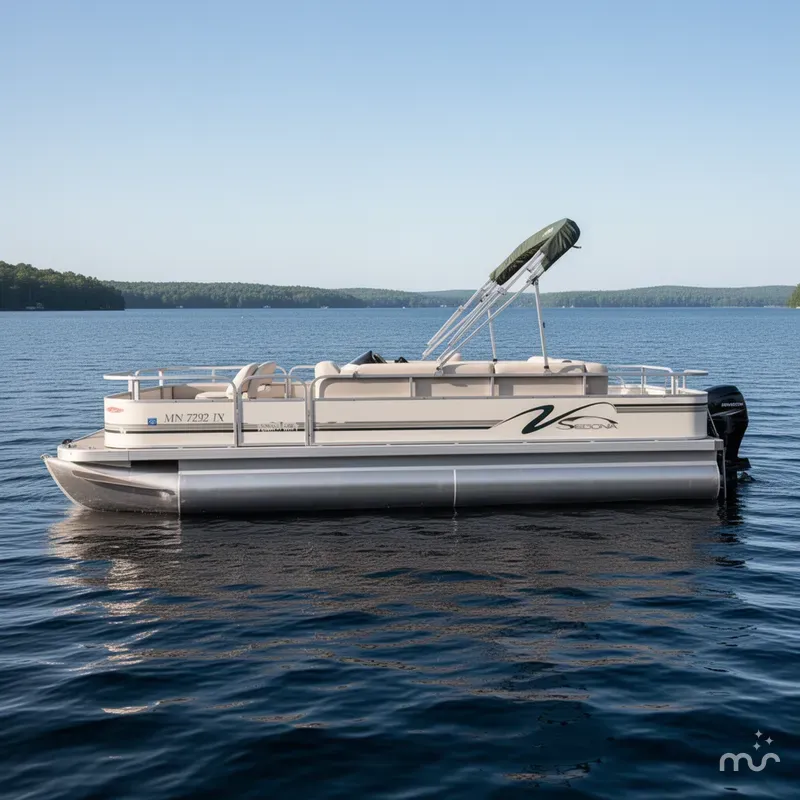 Slide: The Image of Bennington Sedona F21 Pontoon 2005 - 1