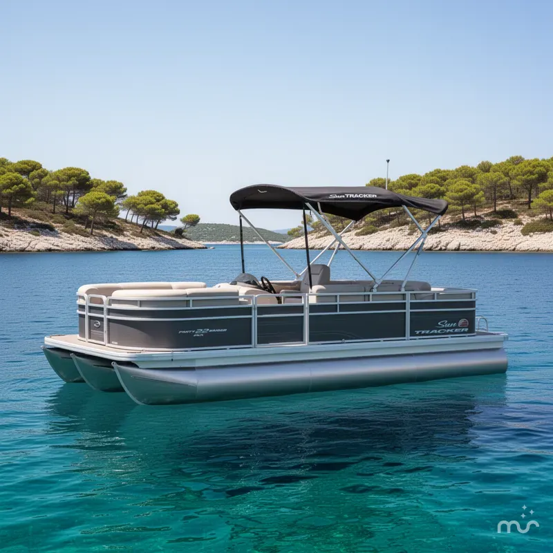 The Image of Sun Tracker Party Barge 22 RF XP3 2024 - 0