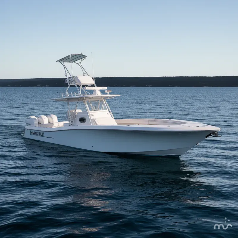 Slide: The Image of Invincible 39 Open Fisherman 2016 - 0