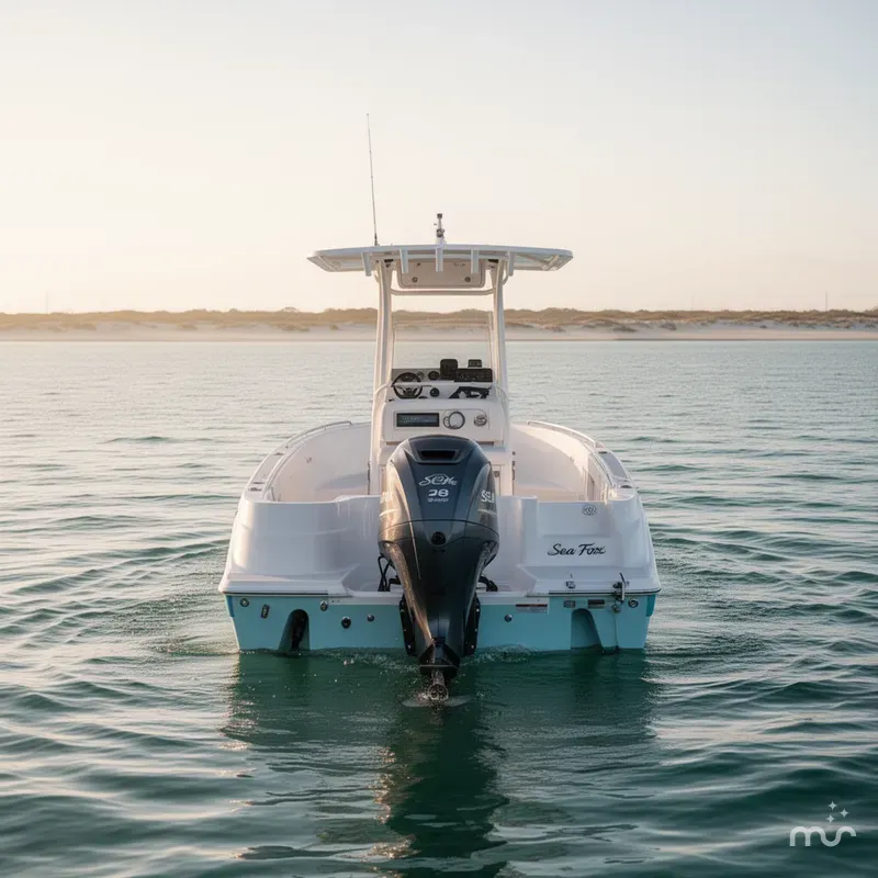 Slide: The Image of Sea Fox 248 Side Console 2024 - 1