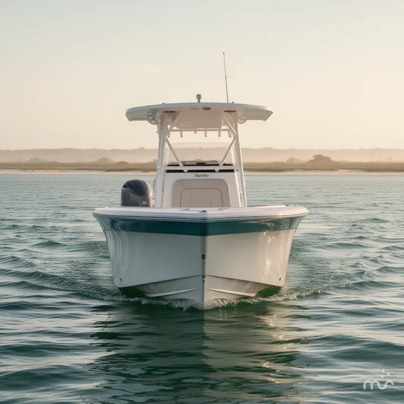 Slide: The Image of Sea Fox 248 Side Console 2024 - 2