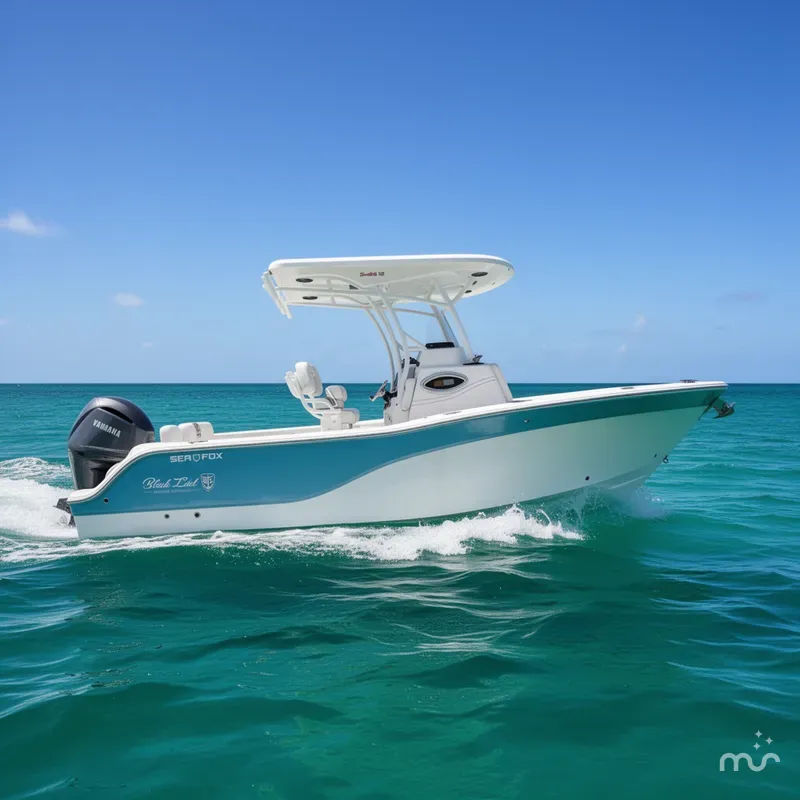 Slide: The Image of Sea Fox 248 Side Console 2024 - 0