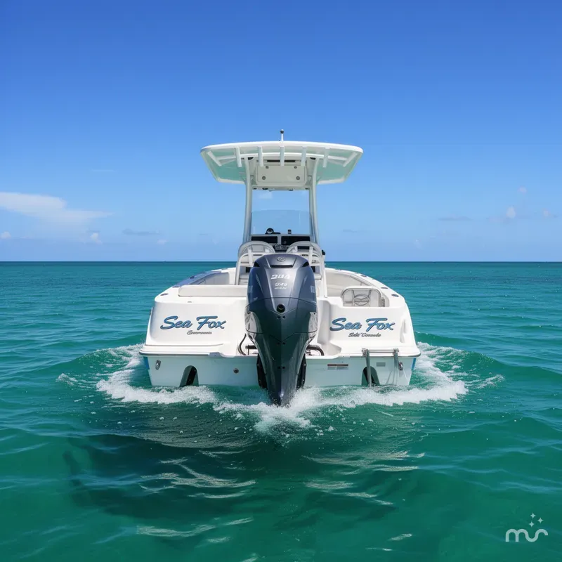 Slide: The Image of Sea Fox 248 Side Console 2024 - 1