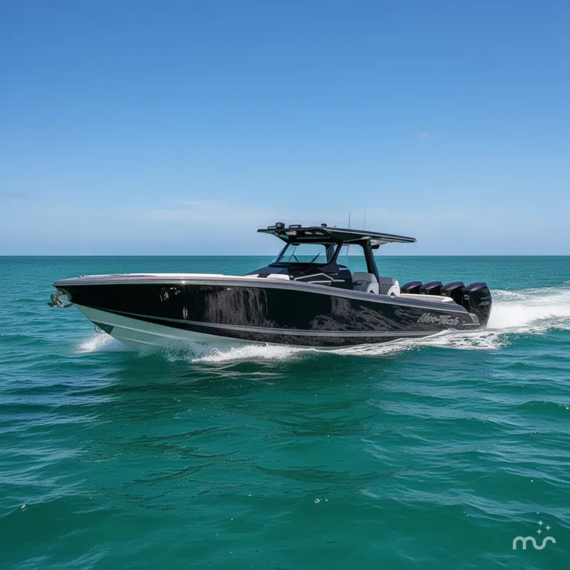 Slide: The Image of Nor-Tech 400 Supersport 2024 - 2