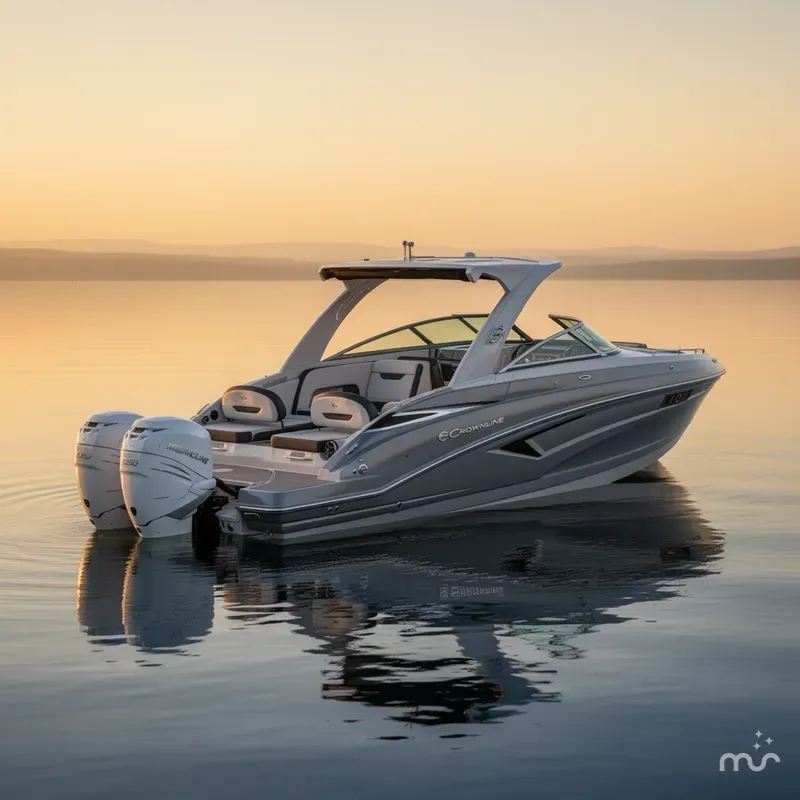 Slide: The Image of Crownline Boats 330 XSS 2025 - 0