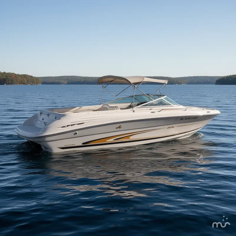 Slide: The Image of Sea Ray 260 Bow Rider 2000 - 0