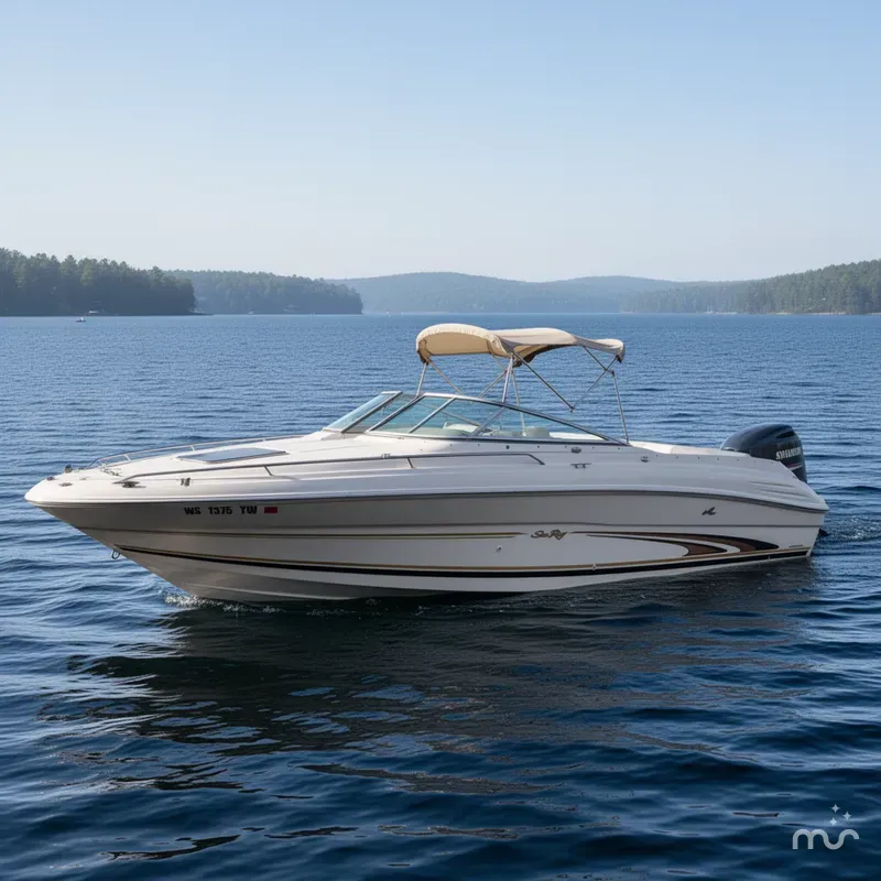 Slide: The Image of Sea Ray 260 Bow Rider 2000 - 1