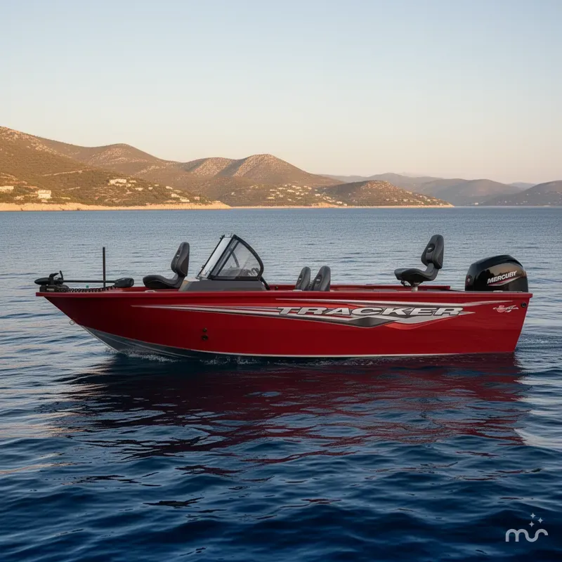 Slide: The Image of Tracker Targa V-19 Combo 2024 - 2