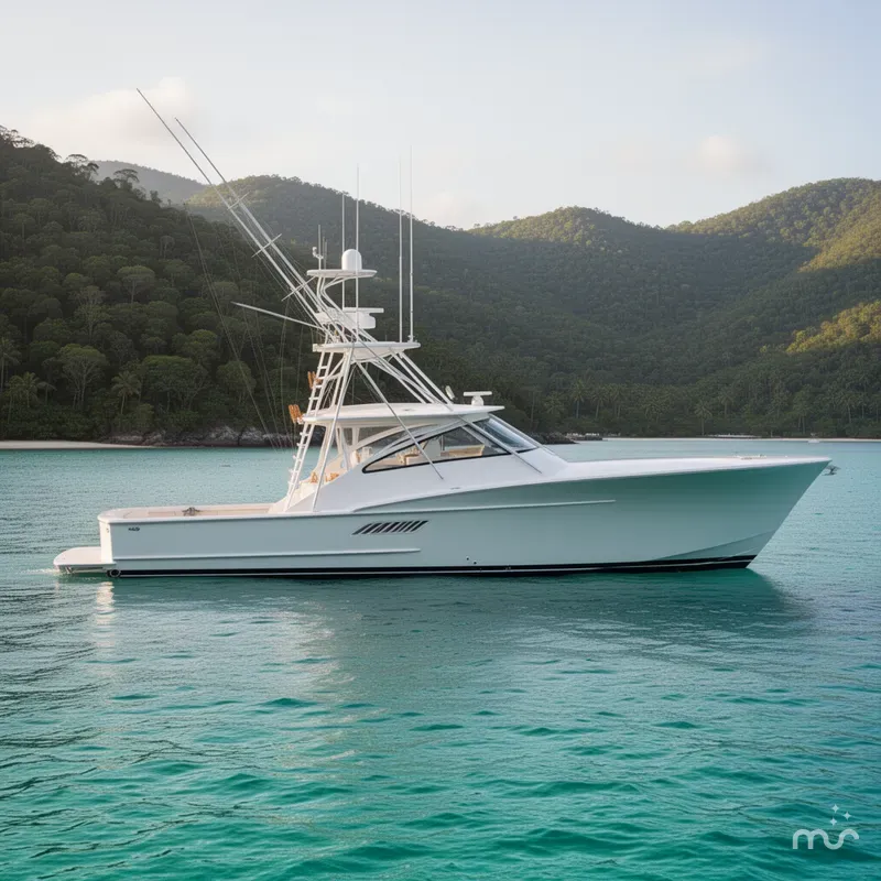 Slide: The Image of Custom Carolina Mystique Boatworks M48 2026 - 2