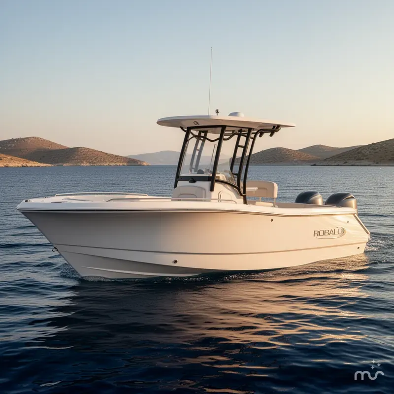 Slide: The Image of Robalo R230 Center Console 2022 - 2