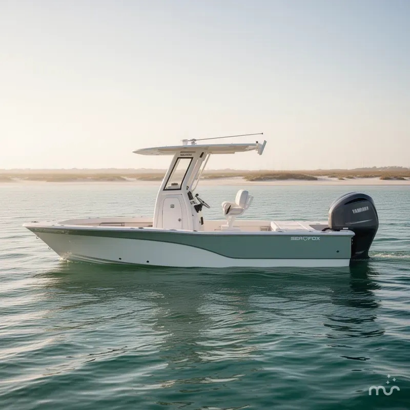 Slide: The Image of Sea Fox Sea Fox 251 Bay 2024 - 0