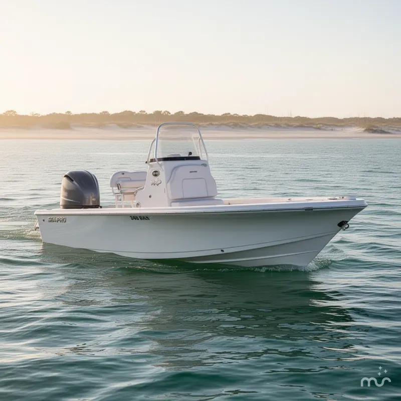 Slide: The Image of Sea Pro 248 Bay 2022 - 0