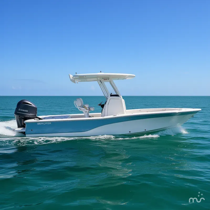 Slide: The Image of Sea Fox 251 Bay Fox 2024 - 0