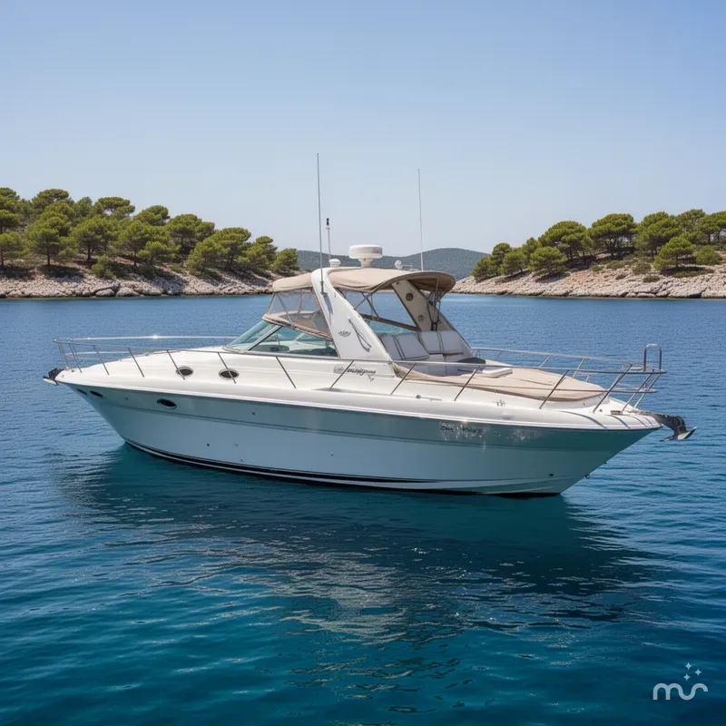 The Image of Sea Ray 400 1997 - 0
