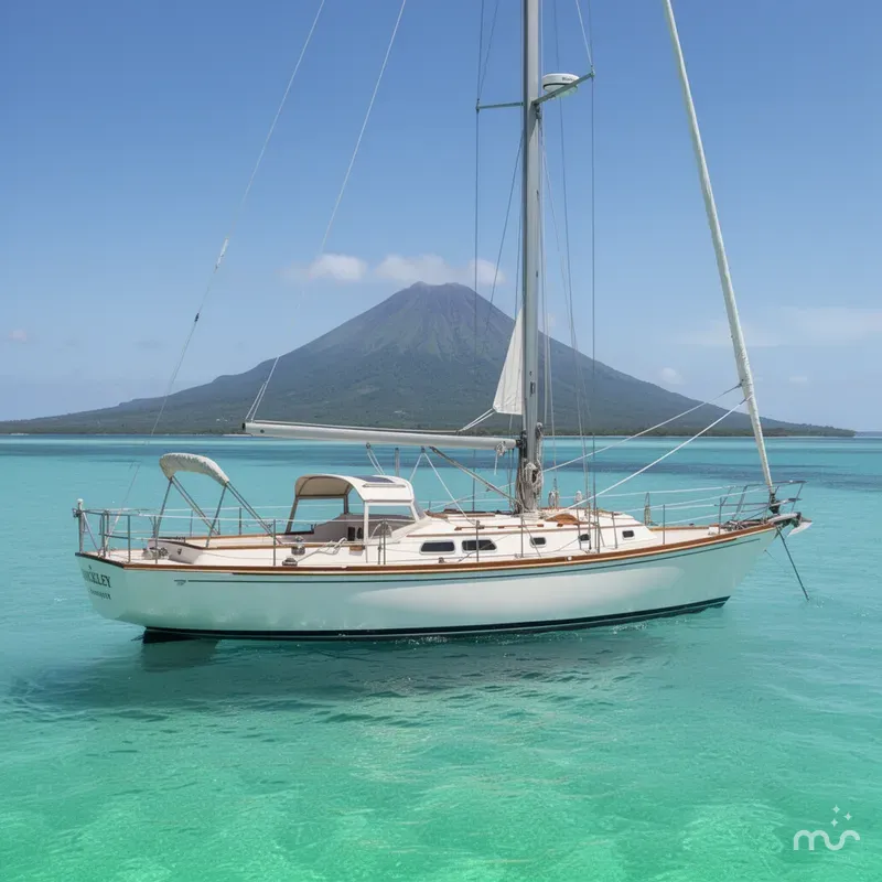 The Image of Hinckley Yachts Sou'wester 42 1987 - 0