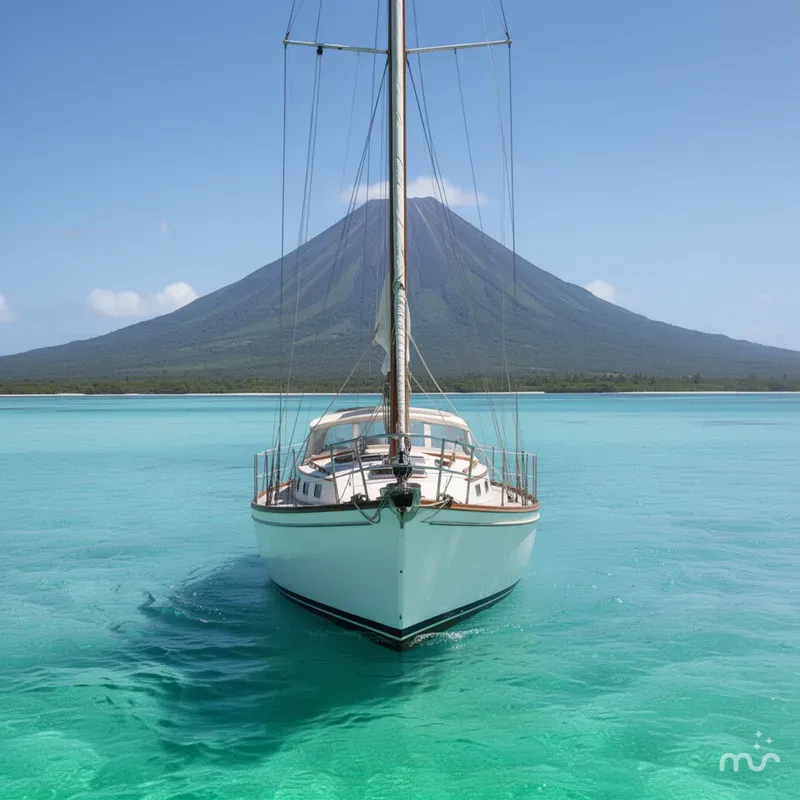 Slide: The Image of Hinckley Yachts Sou'wester 42 1987 - 1