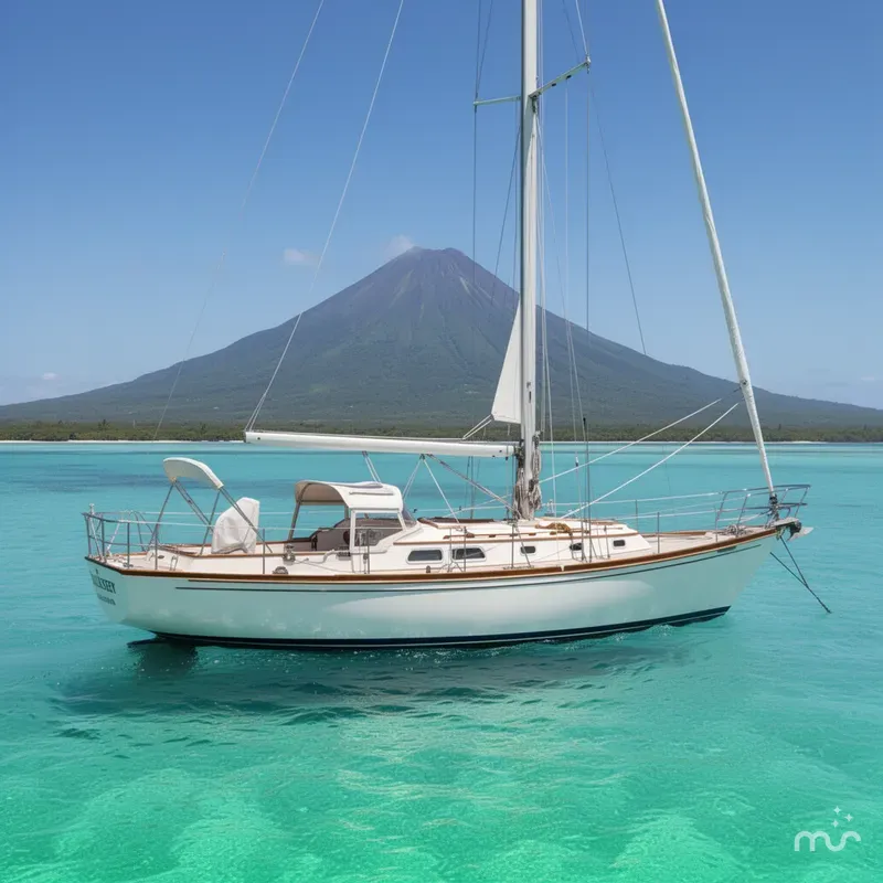 Slide: The Image of Hinckley Yachts Sou'wester 42 1987 - 2
