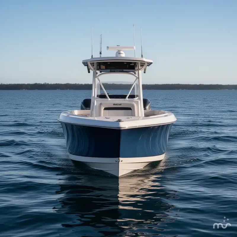 Slide: The Image of Wellcraft 242 Fisherman 2023 - 2