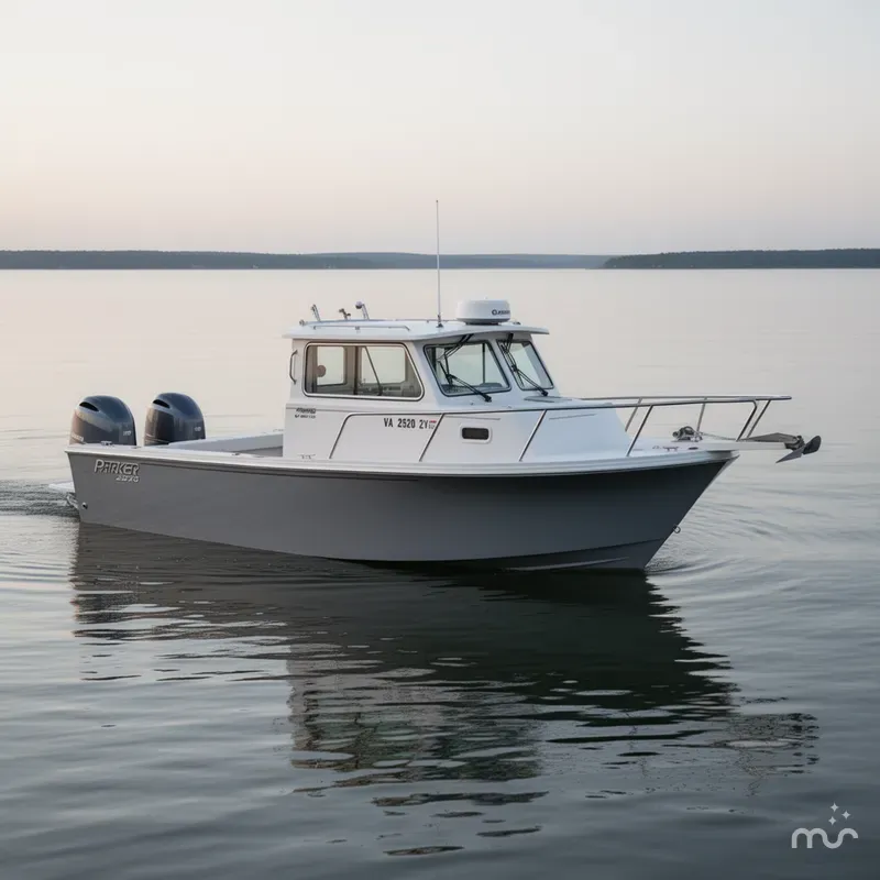 Slide: The Image of Parker 2520 XLD Sport Cabin 2021 - 0