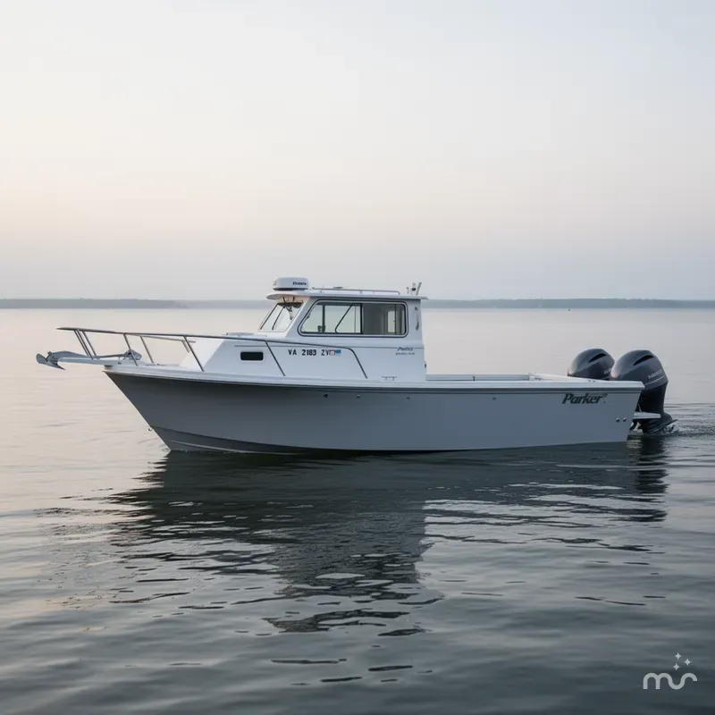 Slide: The Image of Parker 2520 XLD Sport Cabin 2021 - 1