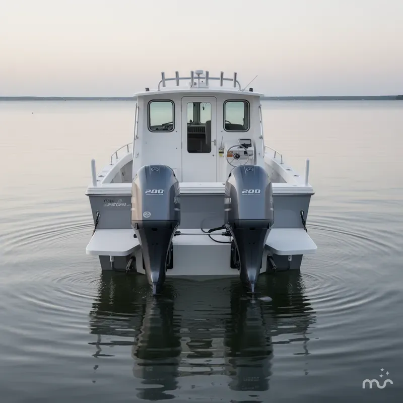 Slide: The Image of Parker 2520 XLD Sport Cabin 2021 - 2