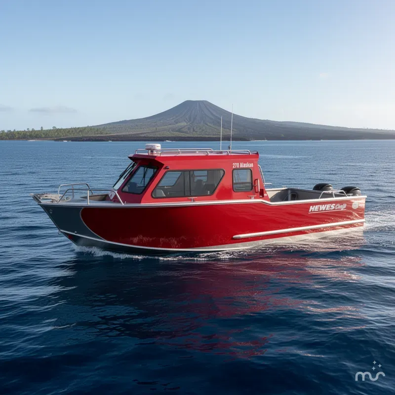 The Image of Hewescraft 270 Alaskan 2024 - 0