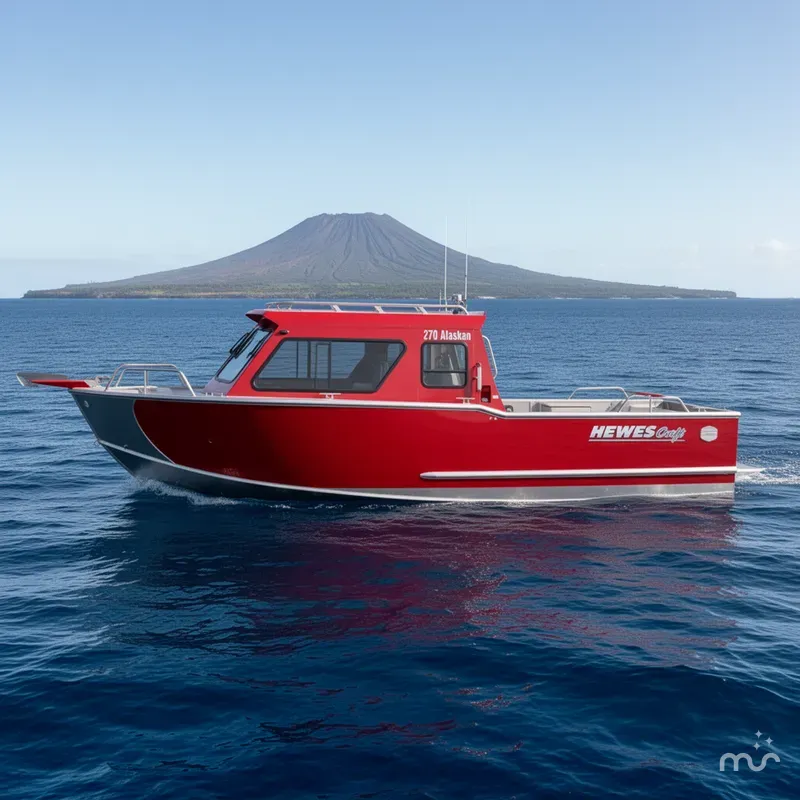 Slide: The Image of Hewescraft 270 Alaskan 2024 - 2