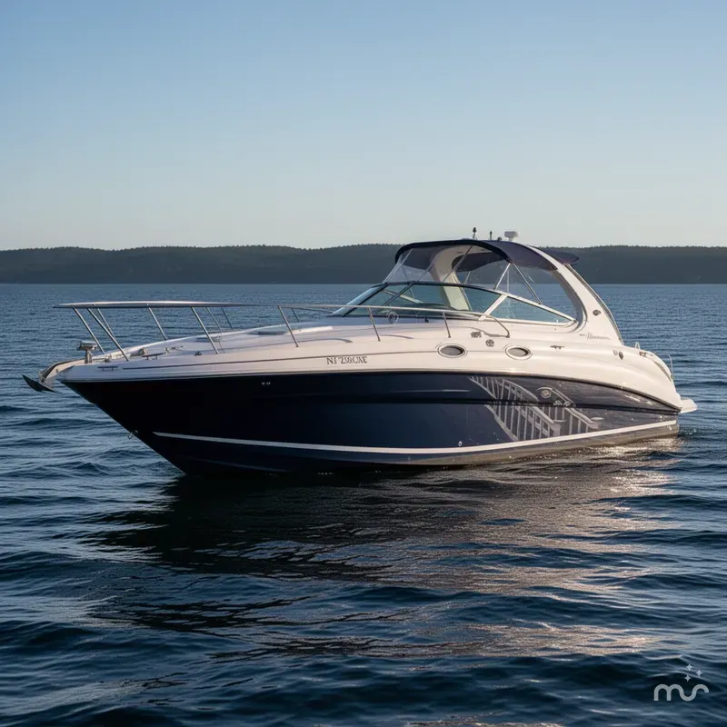Slide: The Image of Sea Ray 280 Sundancer 2005 - 0