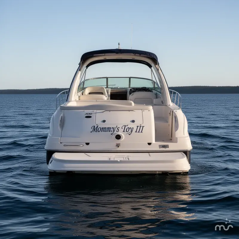 Slide: The Image of Sea Ray 280 Sundancer 2005 - 1