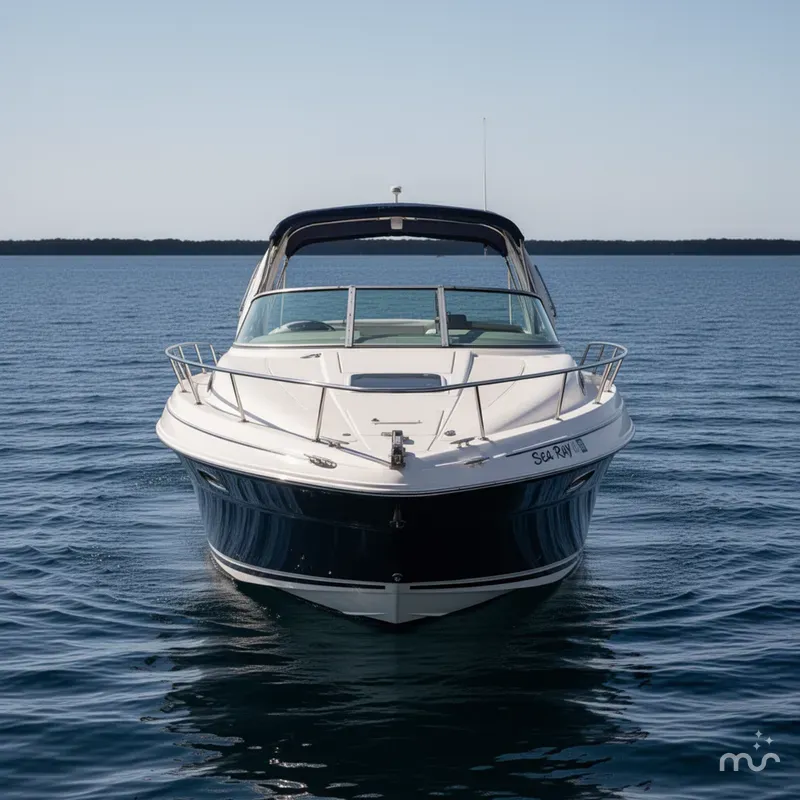 Slide: The Image of Sea Ray 280 Sundancer 2005 - 2