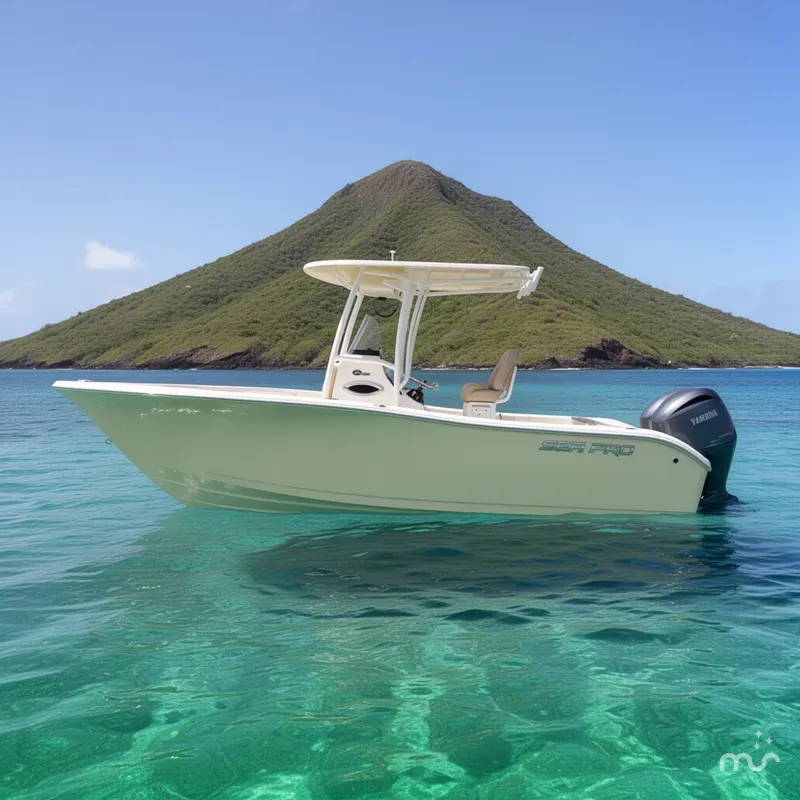 Slide: The Image of Sea Pro 222 CC T TOP 2024 - 2