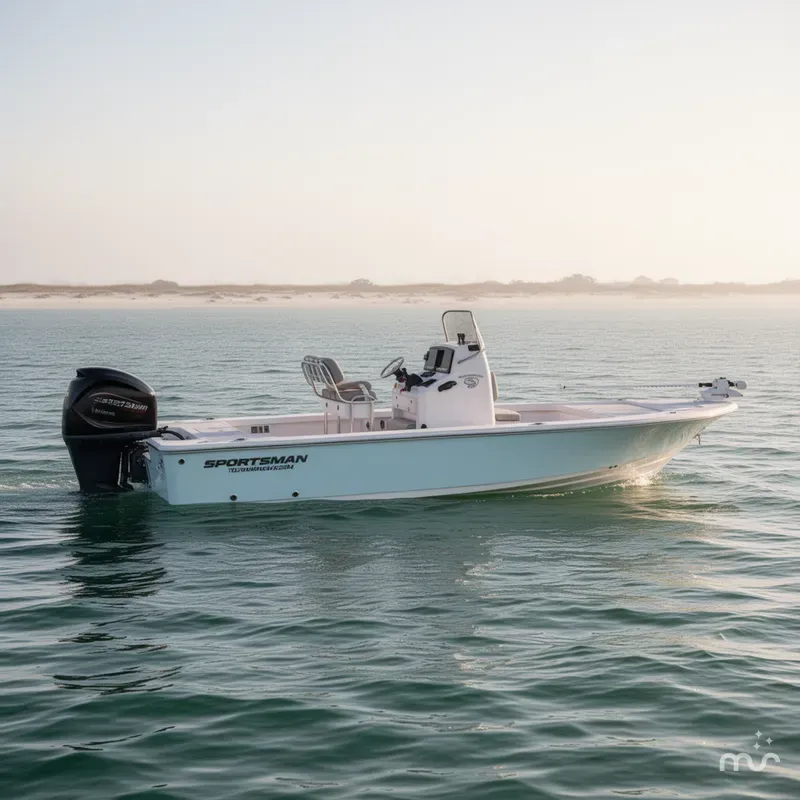 Slide: The Image of Sportsman Tournament 234 Bay Boat 2022 - 0