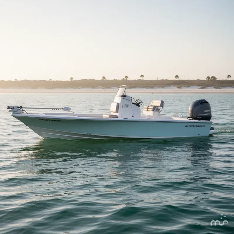 Slide: The Image of Sportsman Tournament 234 Bay Boat 2022 - 1