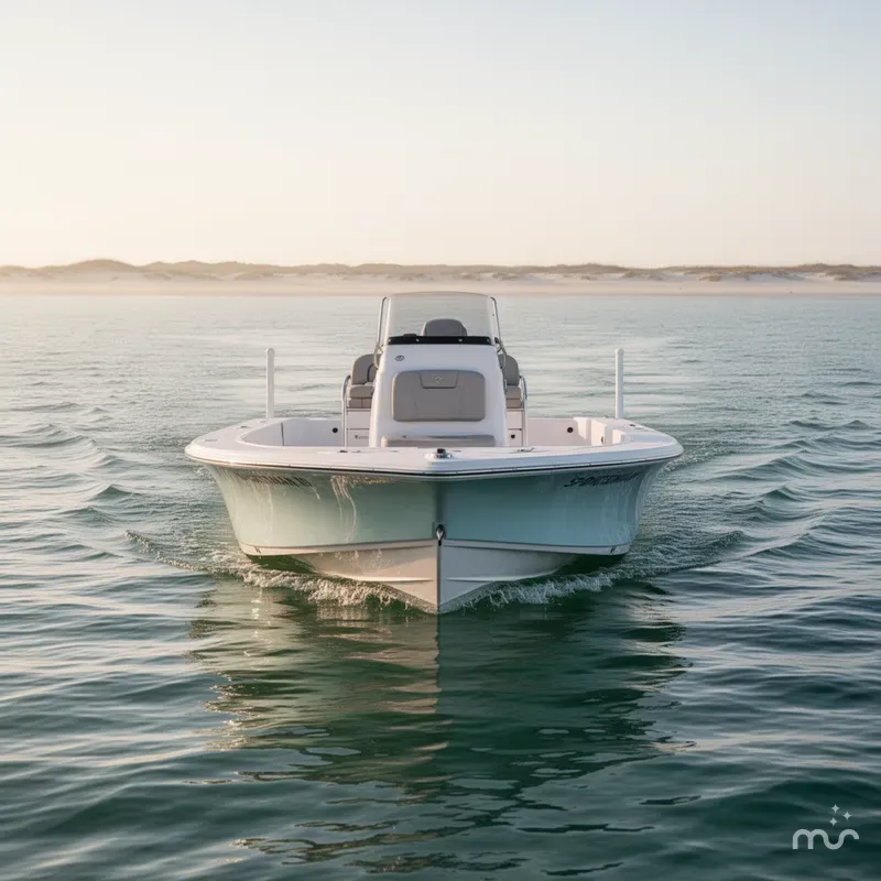 Slide: The Image of Sportsman Tournament 234 Bay Boat 2022 - 2