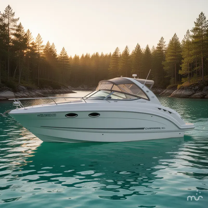Slide: The Image of Chaparral 270 Signature 2013 - 2