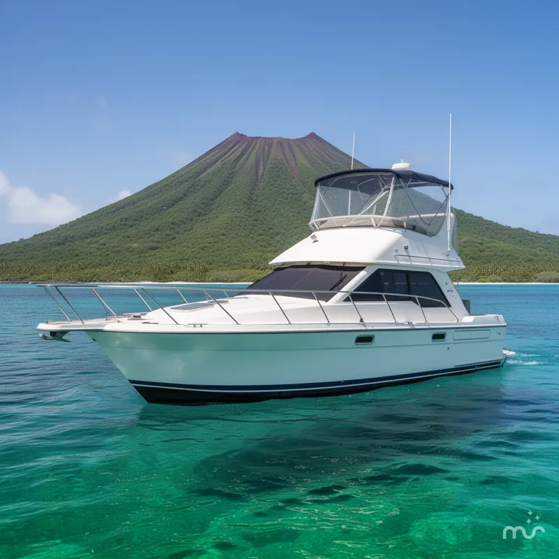 The Image of Bayliner 3388 Command Bridge 2000 - 0