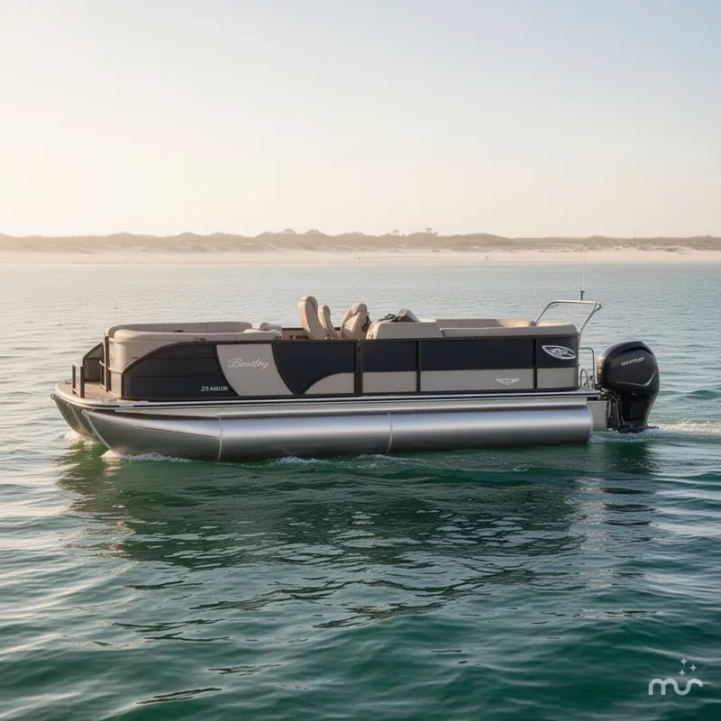 Slide: The Image of Bentley Pontoons Elite 223 Admiral 2024 - 0