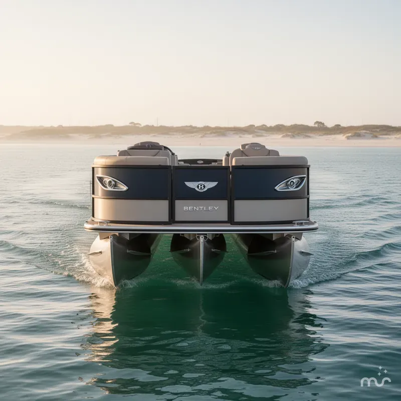 Slide: The Image of Bentley Pontoons Elite 223 Admiral 2024 - 1