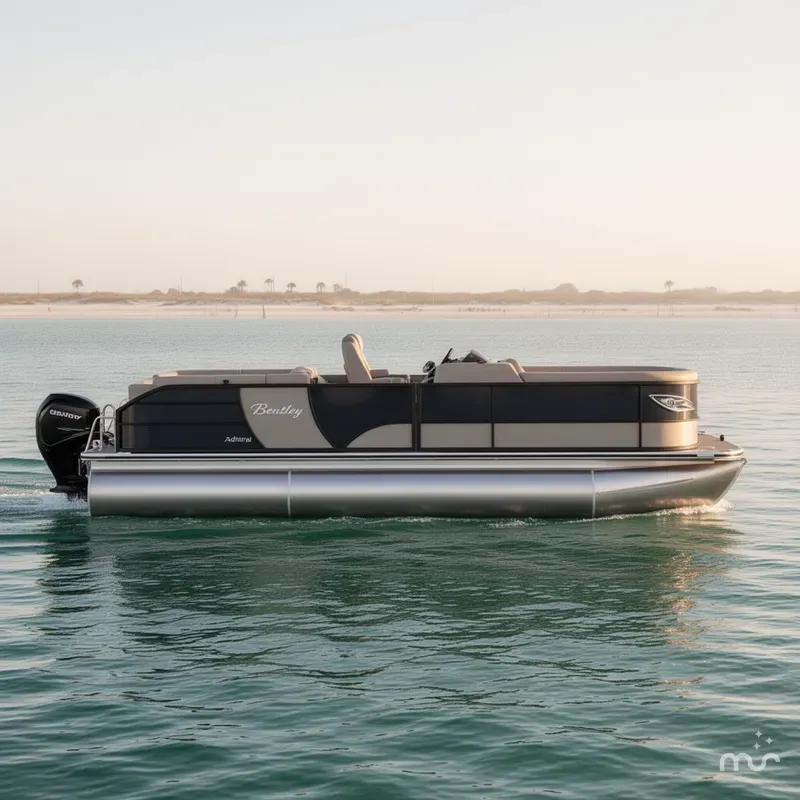 Slide: The Image of Bentley Pontoons Elite 223 Admiral 2024 - 0