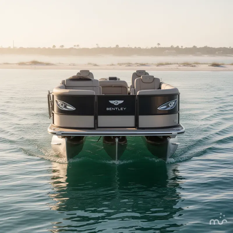 Slide: The Image of Bentley Pontoons Elite 223 Admiral 2024 - 1