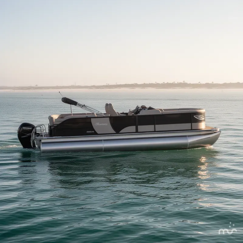 Slide: The Image of Bentley Pontoons Elite 223 Admiral 2024 - 2