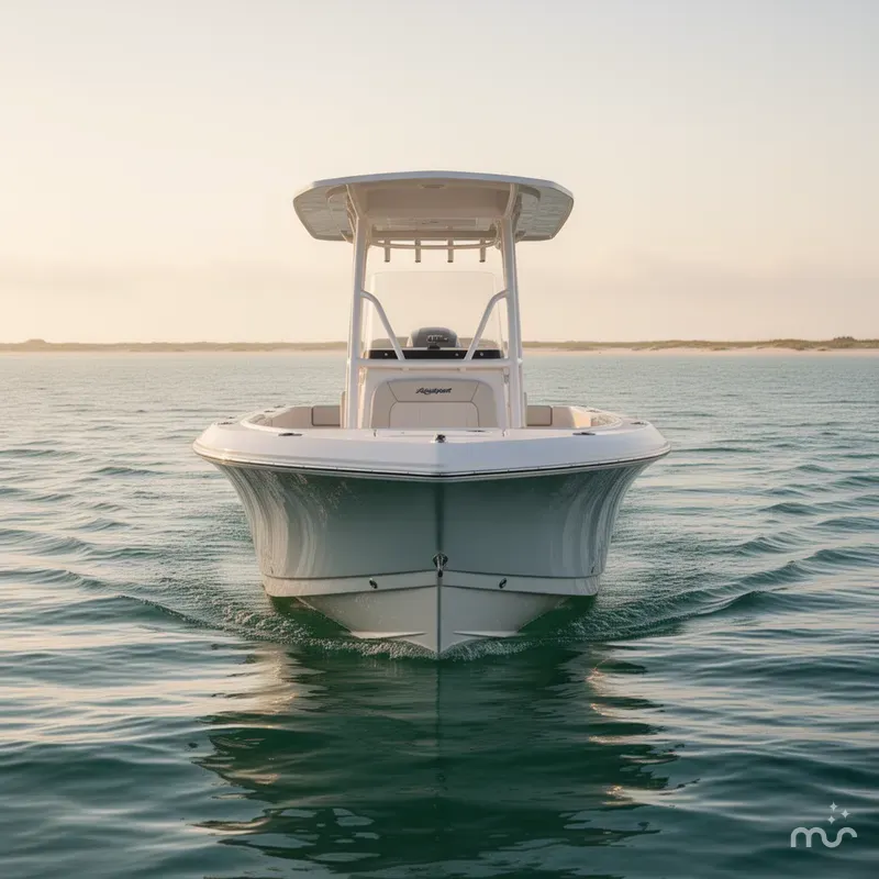Slide: The Image of Aquasport 2200 Center Console 2024 - 1