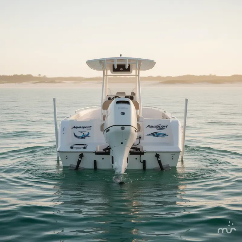 Slide: The Image of Aquasport 2200 Center Console 2024 - 3