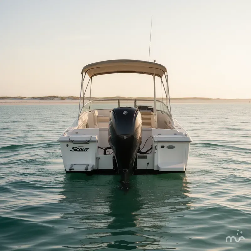 Slide: The Image of Scout 210 Dorado 2021 - 2